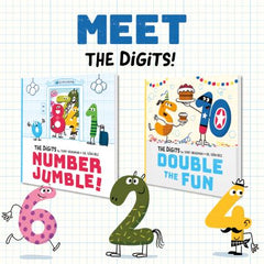 The Digits – display and activity pack (1 left)
