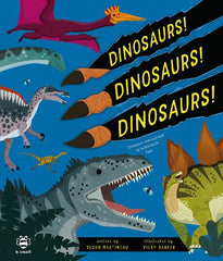 Celebrate Dinosaurs Day with DINOSAURS! DINOSAURS! DINOSAURS - POS pack and digital resources