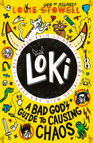 Loki: A Bad God’s Guide to Causing Chaos Display Packs