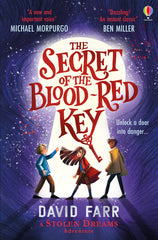 **Only 2 Left** The Secret of the Blood-Red Key by David Farr Display Packs