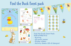 *SOLD OUT* Find the Little Duck Event Pack