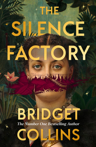 SOLD OUT - The Silence Factory by Bridget Collins Library Display Packs