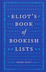 Eliot's Book of Bookish Lists - POS packs and copy of The Penguin Modern Classics Book *SOLD OUT*!
