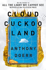Cloud Cuckoo Land by Anthony Doerr Library Display Packs
