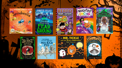 Farshore's Spook-tacular Halloween Library Display Packs