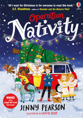 Operation Nativity reading group discussion packs