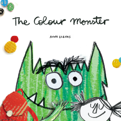 The Colour Monster Goes to School: back-to-school campaign (school libraries only)