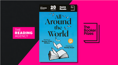 Order 2026 Quick Reads 'All Around the World: Stories by Booker Prize Writers' - 25% off!