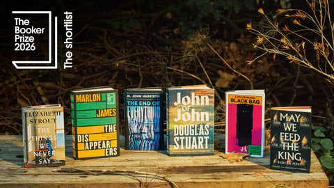The Booker Prize 2026 shortlist - digital display packs