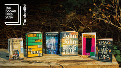 The Booker Prize 2026 shortlist - digital display packs
