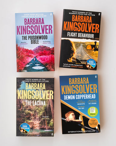 Barbara Kingsolver Backlist Campaign