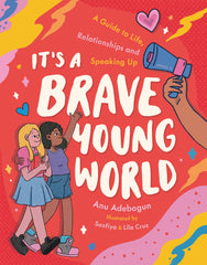 It's a Brave Young World by Anu Adebogun library display packs