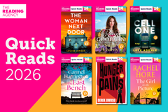 Pre-order Quick Reads for 2026 - 25% off!