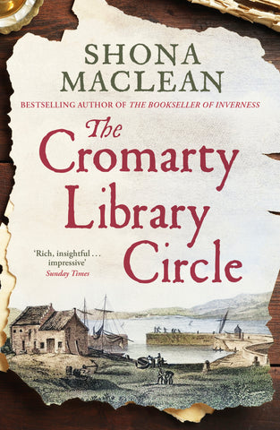 The Cromarty Library Circle Library Display Packs