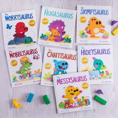 Dinofeelings Library Activity Packs