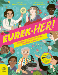 *SOLD OUT* EUREK-HER! Stories of Inspirational Women in STEM - POS pack and digital resources