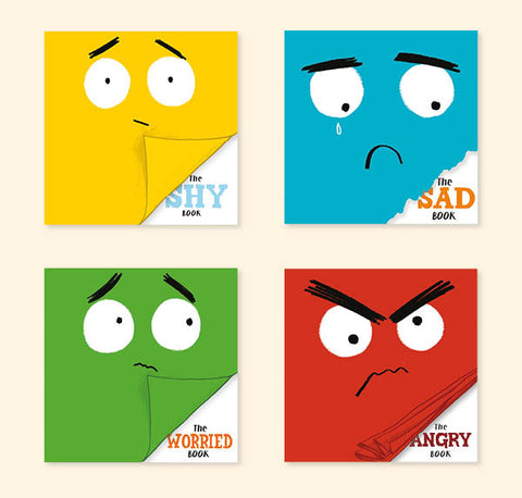 The Emotions Series Library Activity Packs