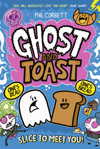 Ghost and Toast Library Display and Activity Packs