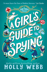 **5 Packs Left** A Girl's Guide to Spying Activity Packs