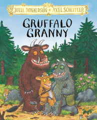 Gruffalo Granny - Host Your Own Gruffalo Granny Storytime Packs