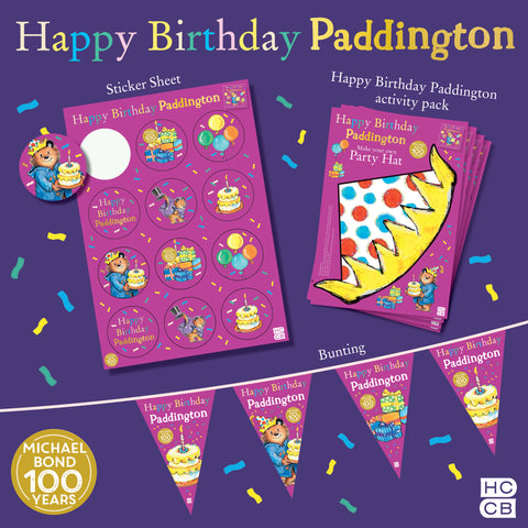Happy Birthday, Paddington Library Display Packs