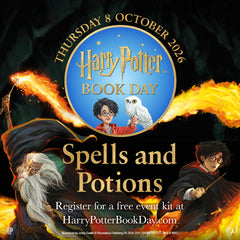 Harry Potter Book Day Display Packs