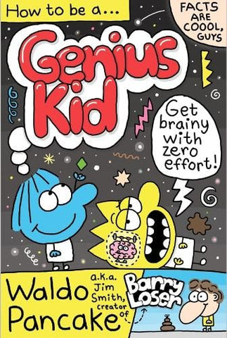 *Restocked* How to be a Genius Kid – POS pack
