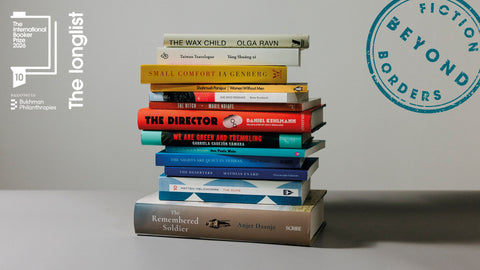 The International Booker Prize 2026 - printed and digital display packs