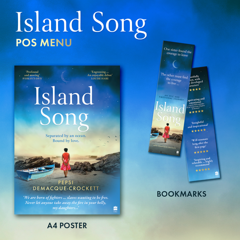**Only 2 Packs Left** Island Song Library Display Packs