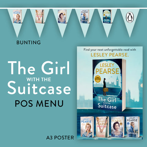 Lesley Pearse Library Display Packs