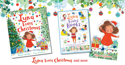 Luna Loves Christmas – Display and digital pack for libraries