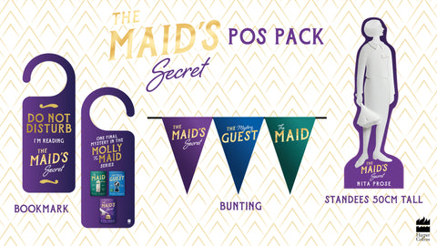 *Only 5 left* The Maid’s Secret by Nita Prose – Display Pack