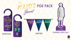 *Only 5 left* The Maid’s Secret by Nita Prose – Display Pack