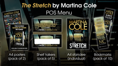 The Stretch by Martina Cole Library Display Packs