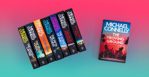**5 Packs Left** Michael Connelly Library Display Packs