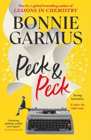 Peck and Peck by Bonnie Garmus Library Display Packs