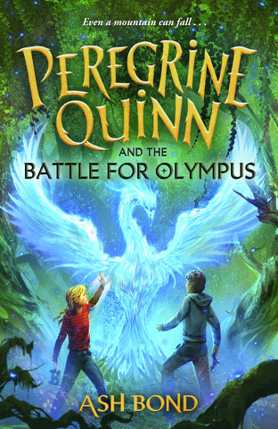 Peregrine Quinn and the Battle for Olympus