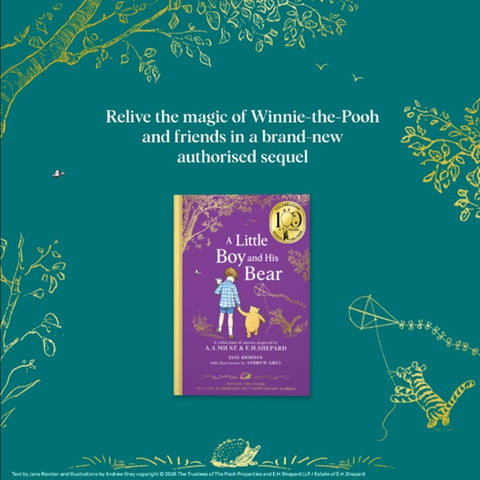 Winnie the Pooh 100th Birthday Campaign