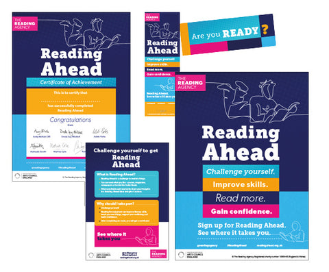 Reading Ahead 2024-2025 PRINT PACKS