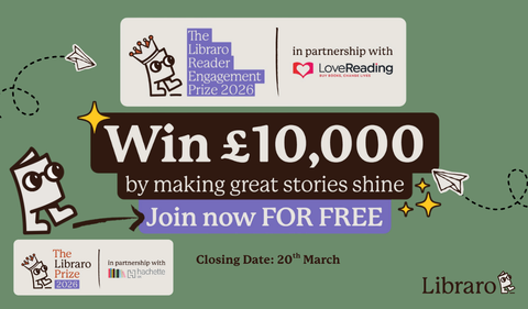 The Libraro Reader Engagement Prize 2026 digital pack