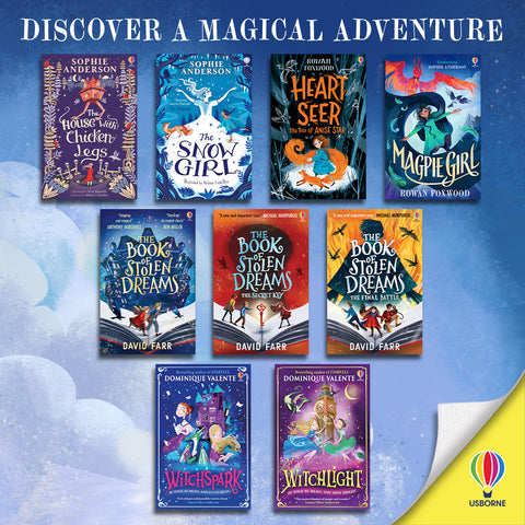 Request a Magical Fiction display pack!