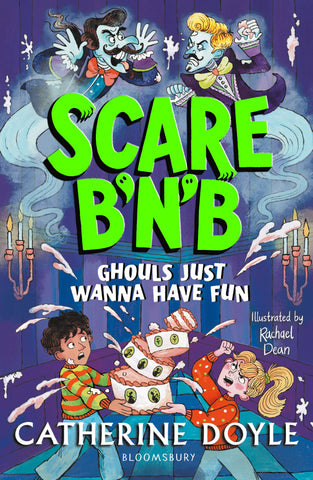 Scare B'N'B Library Activity Packs