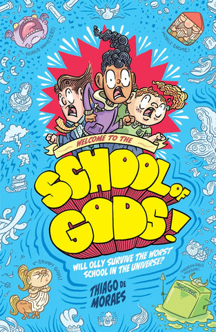 Welcome to the School of Gods Library Activity Packs