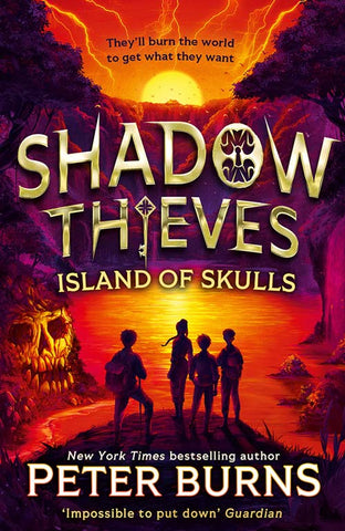Shadow Thieves: Island of Skulls Activity Sheets