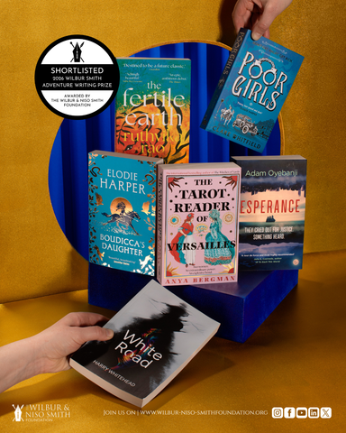 Wilbur Smith Adventure Writing Prize 2026 - Print and digital packs (English and Welsh)