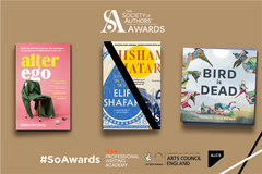 Society of Authors 2025 Awards - Print and digital resources to celebrate three shortlists
