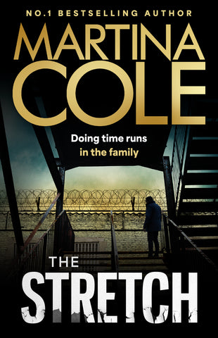 The Stretch by Martina Cole Library Display Packs