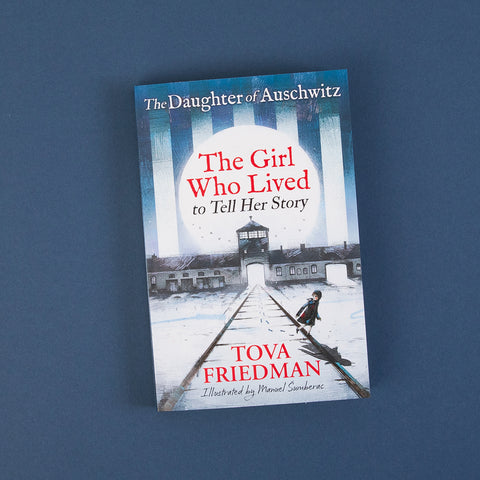 *Closes today - 4 left* The Daughter of Auschwitz by Tova Friedman - Display and Activity Pack