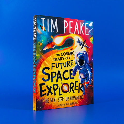 The Cosmic Diary of a Future Space Explorer – Digital display pack (PLUS! First 5 orders receive a copy of the book)