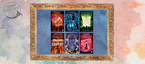 Terry Pratchett Day event pack and Bestiary samplers